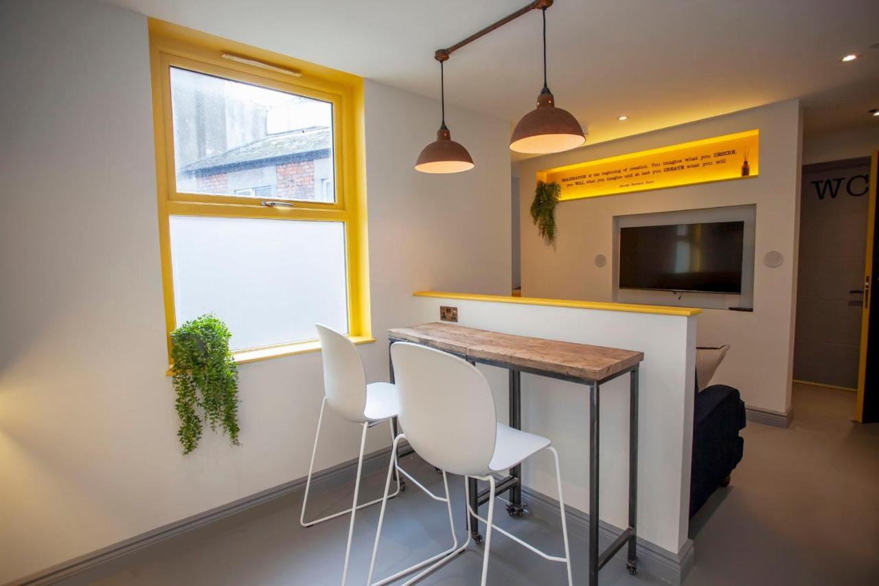 Higgihaus Apartment 4 Clare Street Aparthotel Central Location Bristol Esterno foto